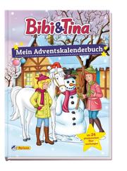 Bibi und Tina: Mein Adventskalenderbuch - Cover