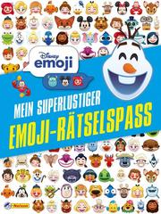 Disney: Mein superlustiger Emoji-Rätselspaß