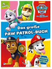 PAW Patrol: Das große PAW-Patrol-Buch - Cover
