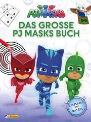 PJ Masks: Das große PJ Masks-Buch - Cover