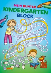 Mein bunter Kindergartenblock - Cover
