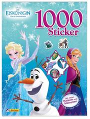 Disney Eiskönigin: 1000 Sticker - Cover