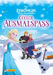 Disney Die Eiskönigin: Cooler Ausmalspaß - Cover