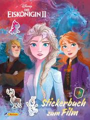 Disney Die Eiskönigin II: Stickerbuch zum Film - Cover