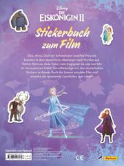 Disney Die Eiskönigin II: Stickerbuch zum Film - Abbildung 1