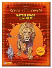 König der Löwen: Rätselspaß zum Film - Cover