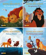 Disney König der Löwen 1-4
