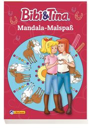 Bibi und Tina: Mandala-Malspaß - Cover