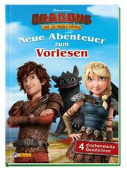 DreamWorks Dragons: Neue Abenteuer zum Vorlesen - Cover