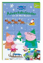 Peppa Pig Minibuch-Adventskalender - Abbildung 1