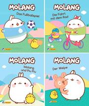 Molang 1-4 - Cover