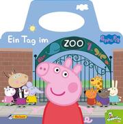 Peppa Pig: Ein Tag im Zoo - Cover