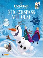 Disney Die Eiskönigin: Stickerspaß mit Olaf - Cover