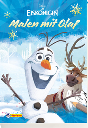 Disney Eiskönigin: Malen mit Olaf - Cover