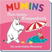 Mumins: Mein buntes Klappenbuch - Cover