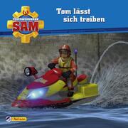 Feuerwehrmann Sam - Tom lässt sich treiben - Cover