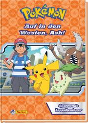 Pokémon: Auf in den Westen, Ash! - Cover