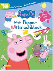 Peppa: Mein Peppa-Mitmachblock