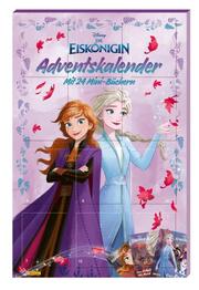 Disney Die Eiskönigin: Minibuch-Adventskalender - Cover