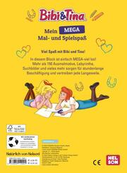Bibi & Tina Mein MEGA Mal- und Spielspaß - Abbildung 1