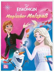 Disney Die Eiskönigin: Magischer Malspaß - Cover