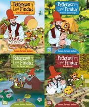 Nelson Mini-Bücher: Pettersson und Findus 1-4 (Einzel/WWS)