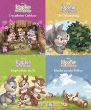 Nelson Mini-Bücher: Disney Klopfer 1-4 (Einzel/WWS) - Cover