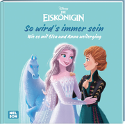 Disney Die Eiskönigin: So wird's immer sein - Wie es mit Elsa und Anna weiterging - Cover