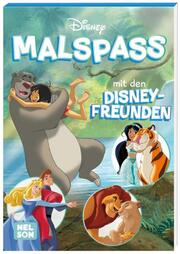 Malspaß mit den Disney-Freunden - Cover