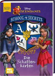 Disney Descendants: Die Schattenkarten - Cover
