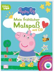Peppa Pig: Mein fröhlicher Malspaß