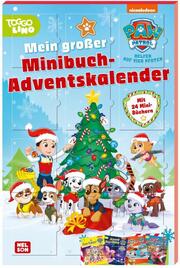 PAW Patrol: Mein großer Minibuch-Adventskalender - Cover