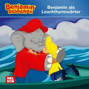 Benjamin Blümchen: Benjamin als Leuchtturmwärter - Cover