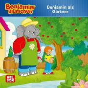 Benjamin als Gärtner - Cover