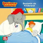 Benjamin Blümchen: Benjamin als Kinderarzt - Cover