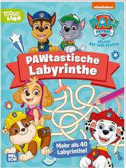 PAWtastische Labyrinthe - Cover
