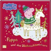 Peppa und das Weihnachtseinhorn - Cover