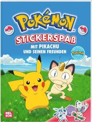 Pokémon: Stickerspaß mit Pikachu und seinen Freunden