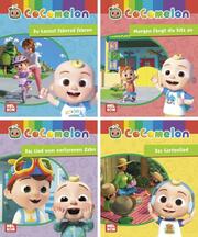 Nelson Mini-Bücher: CoComelon 1-4 (Einzel/WWS)