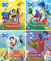 Nelson Mini-Bücher: DC Superhelden 1-4 (Einzel/WWS)