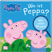 Peppa: Wo ist Peppa? - Cover