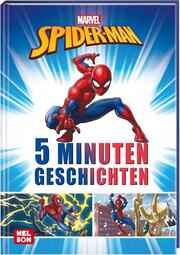 Spider-Man: 5-Minuten-Geschichten - Cover