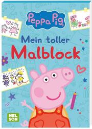 Peppa Pig: Mein toller Malblock