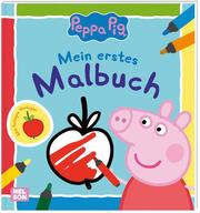 Peppa Pig: Mein erstes Malbuch