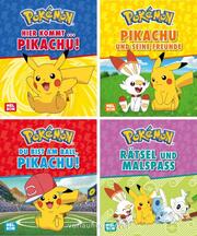 Pokémon: Pikachu 1-4 (Einzel/WWS)