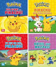 Pokémon: Pikachu 1-4