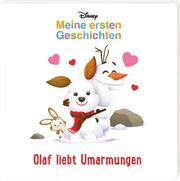 Olaf liebt Umarmungen - Cover