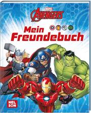 Marvel Avengers: Mein Freundebuch - Cover