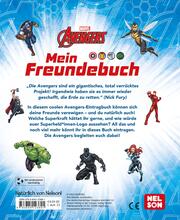 Marvel Avengers: Mein Freundebuch - Abbildung 5