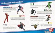 Marvel Avengers: Mein Freundebuch - Abbildung 2
